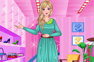 服装店的女老板