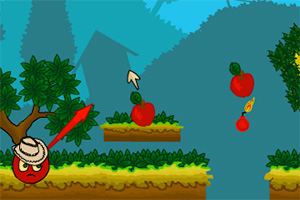 牛仔小球爱水果