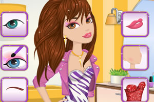 迪斯科女王化妆