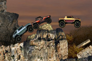 卡车岩石挑战赛