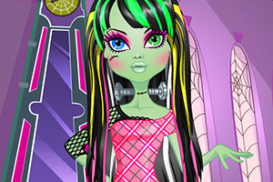 弗兰基斯坦发型