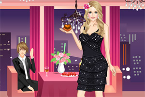 温馨浪漫的晚餐