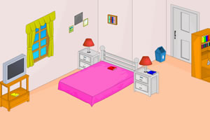 女孩的房间逃生