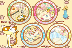 布置猫咪的小窝