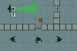 机器人基地逃生选关版