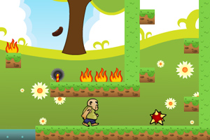 光头大叔历险记