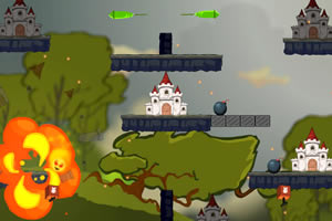 炸毁阴暗城堡无敌版