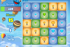 移动气球消消看