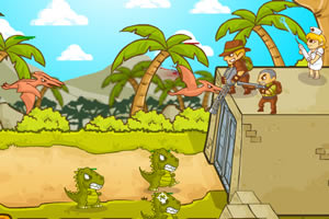 暴走的恐龙无敌版