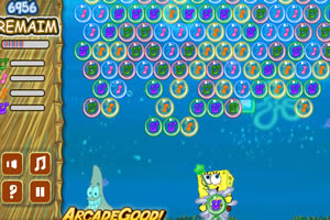 海绵宝宝泡泡龙2