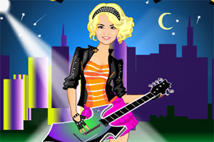 摇滚明星塞琳娜