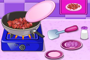 制作墨西哥卷饼