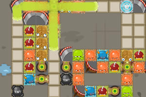 冲出下水道选关版