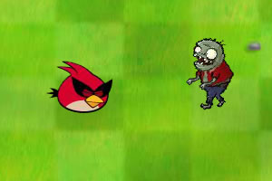 愤怒的小鸟大战僵尸