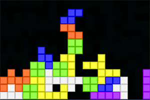 彩虹俄罗斯方块