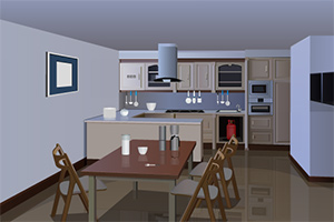 小孩玩具屋脱困