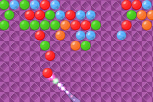 彩色泡泡射击