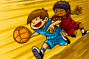 篮球小天才
