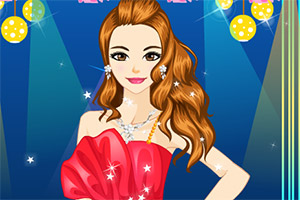 世界小姐赛前准备