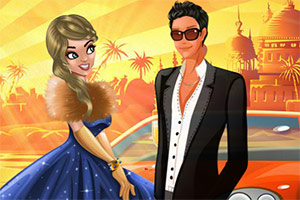 黄昏下的情人节