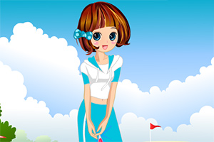 高尔夫女孩