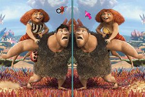 卡通人物找不同