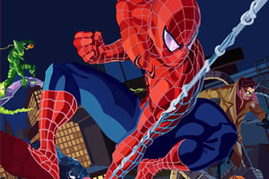 超凡蜘蛛侠拼图