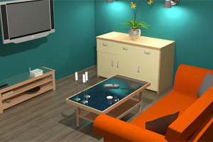 冒险者客厅逃脱