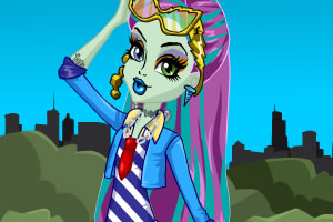 魔女费兰克新装