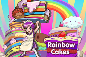 彩虹蛋糕大作战