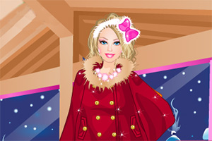 芭比的时尚冬装