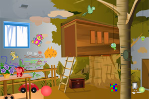 逃离小孩的树屋