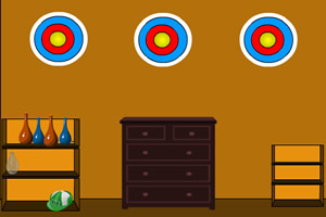 逃离弓箭手房间