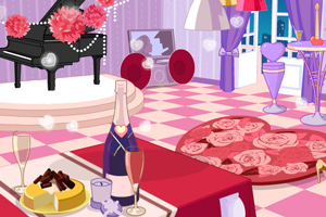 浪漫情人节派对