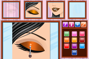 时尚化妆精品店