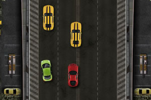 复仇女神的红色赛车