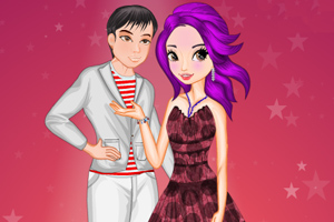 情人节浪漫装扮