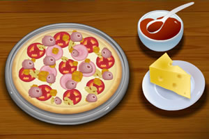 意大利披萨记忆制作