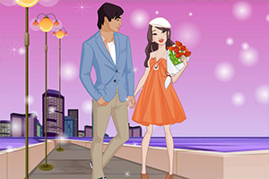 情人节快乐装扮