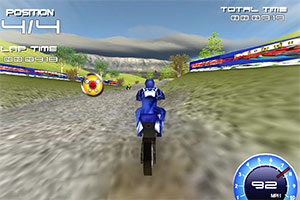 摩托山地越野赛