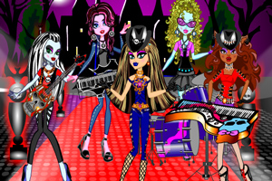 怪物高摇滚乐队