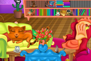 思思的凌乱房间