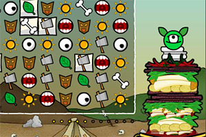 原始部落对对碰