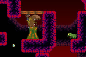 骑大嘴怪的男孩