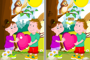 情人节快乐找茬