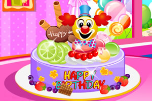 生日蛋糕的制作