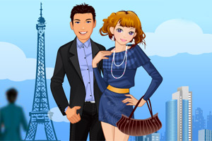 情人节巴黎约会