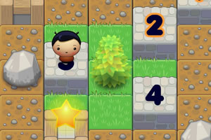 小人偶收集星星