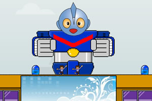 机器人拯救世界