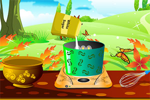 香草可可老婆饼